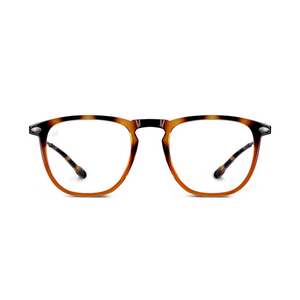 Reading Glasses +3 Tortoise Bronze Dino with Case Nooz