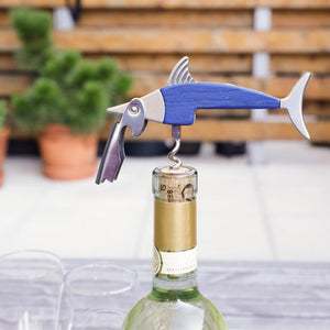 Corkscrew Bottle Opener Marlin