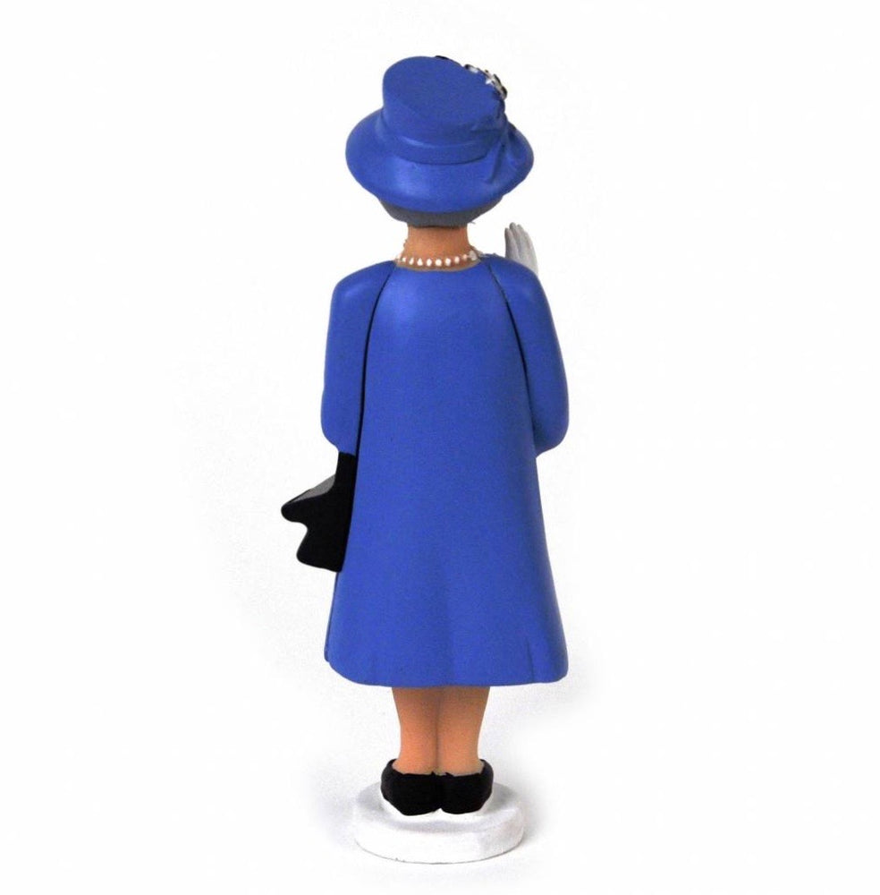 Solar Queen Figurine Waving Derby Edition Blue