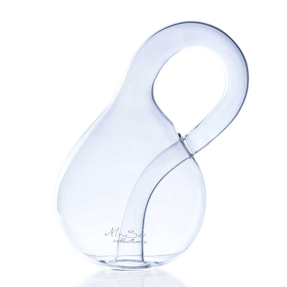 Klein Bottle Large in Handcrafted Glass