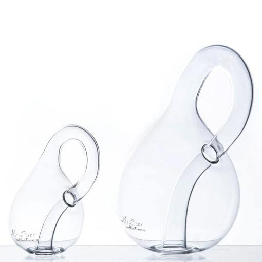 Klein Bottle Large in Handcrafted Glass