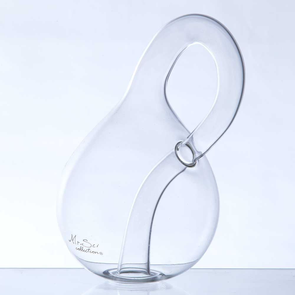 Klein Bottle Large in Handcrafted Glass