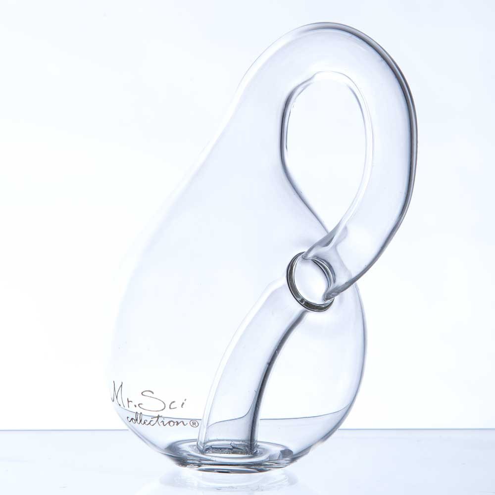 Klein Bottle Mini in Handcrafted Glass