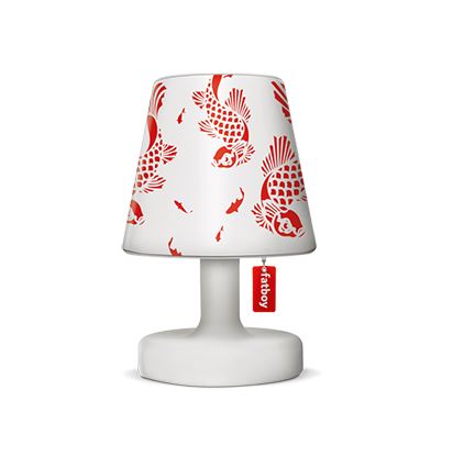 Cooper Fatboy cappie koi lampshade