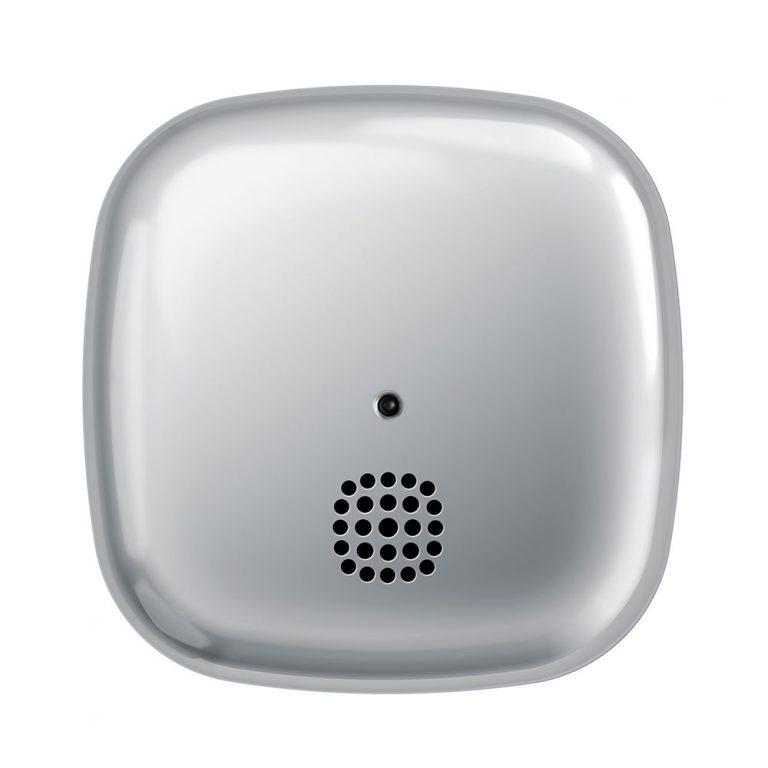 Chrome Smoke Alarm Jalo Kupu 10