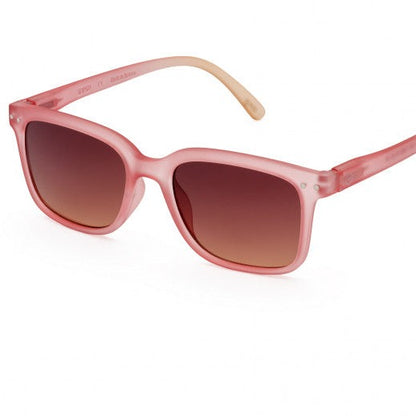 Pink Sunglasses IZIPIZI E Desert Rose