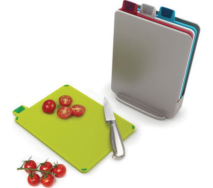 Index mini cutting boards | Silver