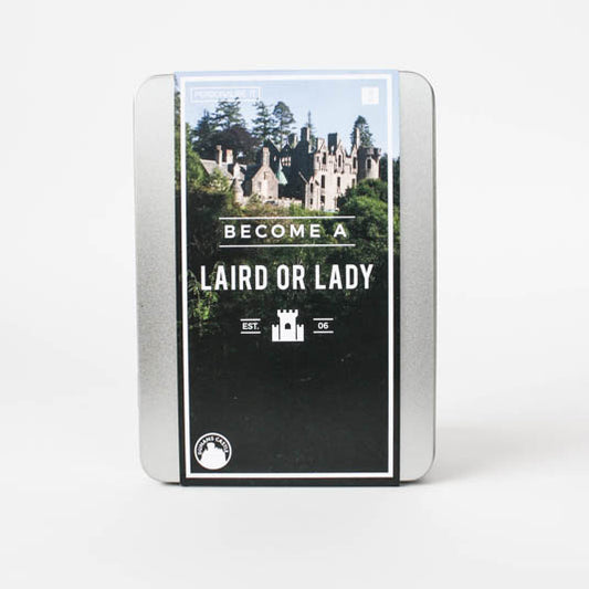 Become A Laird Or Lady - Gift Tin from Gift Republic