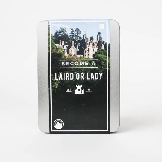 Become A Laird Or Lady - Gift Tin from Gift Republic