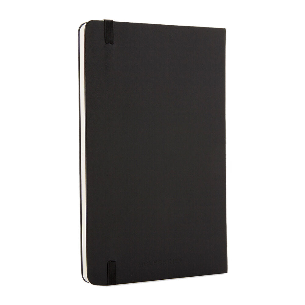 Notebook Moleskine Large Plain, Black