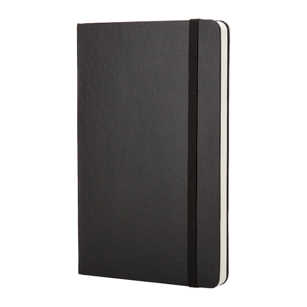 Notebook Moleskine Large Plain, Black