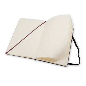 Notebook Moleskine Large Plain, Black