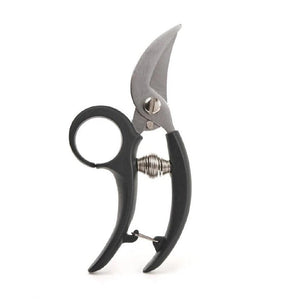 Garden Shears in Stainless Steel and Black