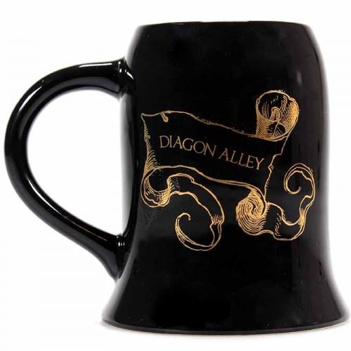 Harry Potter Mug Cauldron Large Black Gold