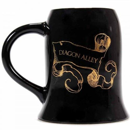 Harry Potter Mug Cauldron Large Black Gold