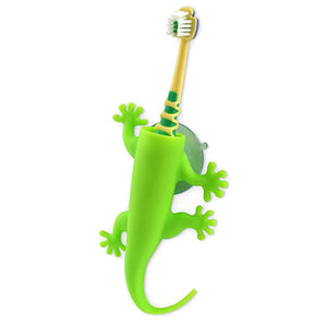 Larry the lizard toothbrush holder | Four colours