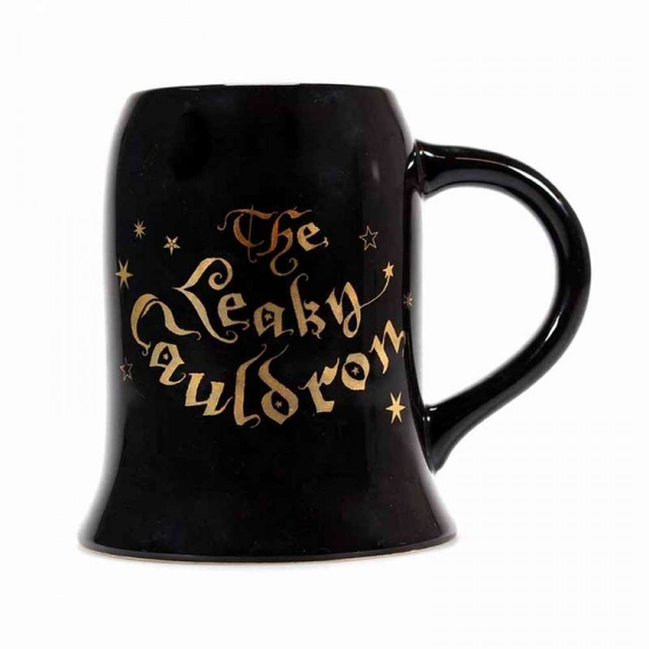 Harry Potter Mug Cauldron Large Black Gold