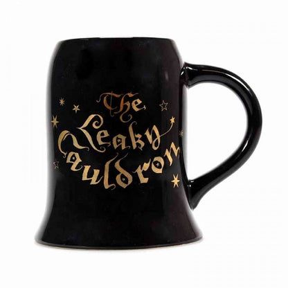 Harry Potter Mug Cauldron Large Black Gold