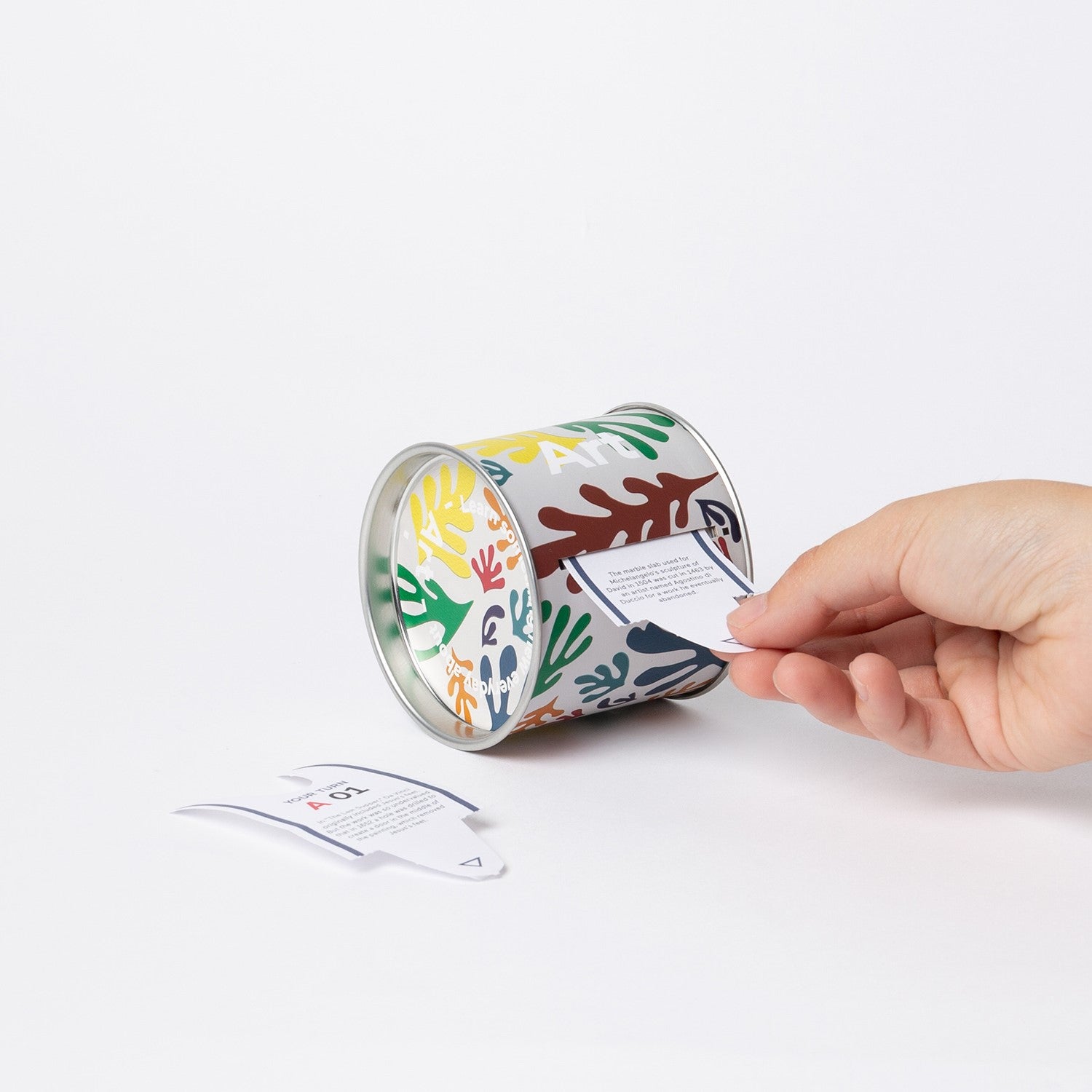 Gift 'Learn something new about art' Facts Ticket Roll