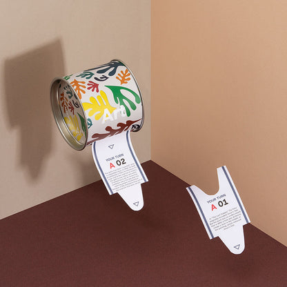 Gift 'Learn something new about art' Facts Ticket Roll