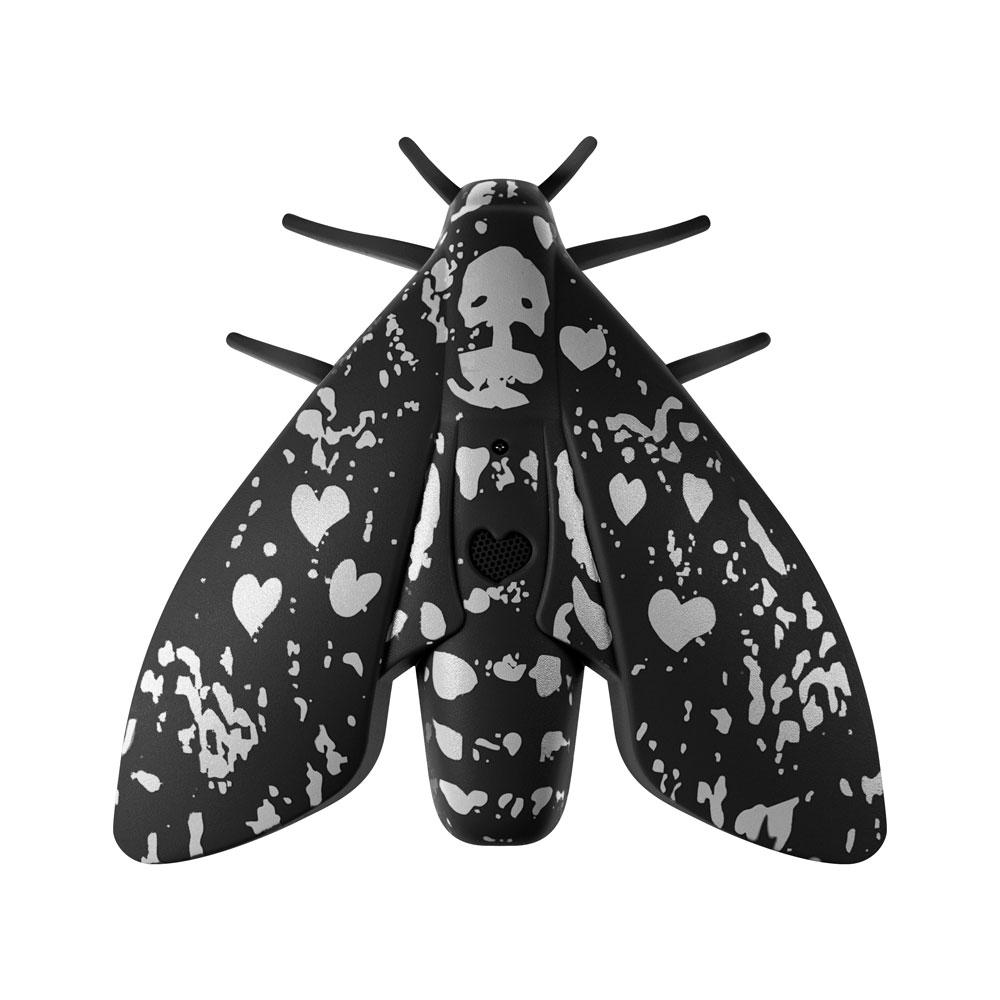 
            
                Load image into Gallery viewer, Moth Smoke Alarm Black Lento 10 Jalo
            
        