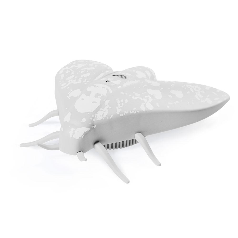 Moth Smoke Alarm Silver Lento 10 Jalo