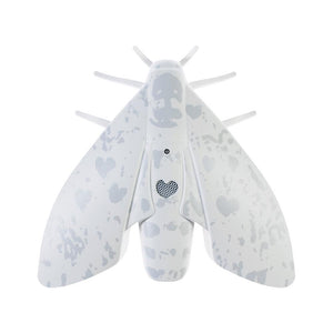 Moth Smoke Alarm White Lento 10 Jalo