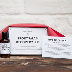 Personalised Gift Sportsman Recovery Kit