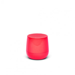 Ultra-portable bluetooth speaker in neon pink