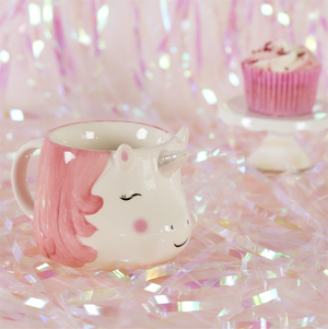 Rainbow unicorn mug