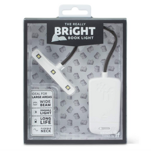 Bright Reading Light with Clip Dimmable White