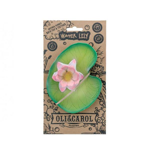 Bath Teething Toy, Oli & Carol, Water Lily