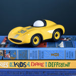 Toy Car Speedy Le Mans in Yellow