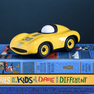 Toy Car Speedy Le Mans in Yellow