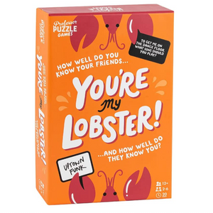 You're My Lobster - Hilarious Card Board Game Professor Puzzle