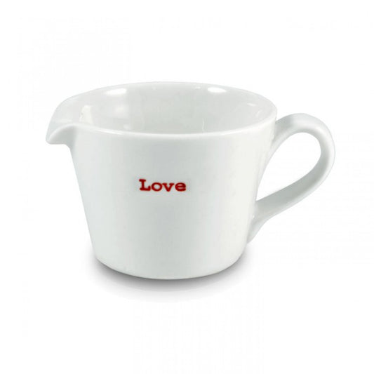 Jug Small Keith Brymer Jones 'Love' 50ml