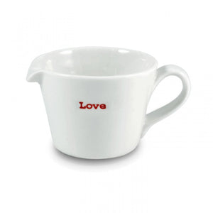 Jug Small Keith Brymer Jones 'Love' 50ml