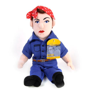 Plush Doll Rosie the Riveter