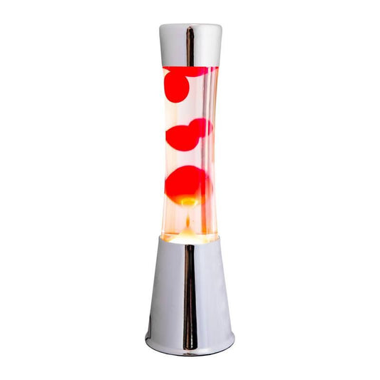 Lava Lamp Red Orange Retro