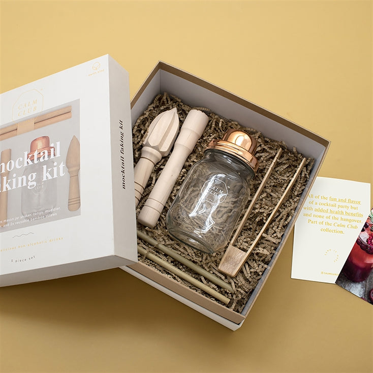 Mocktail and Cocktail Making Kit