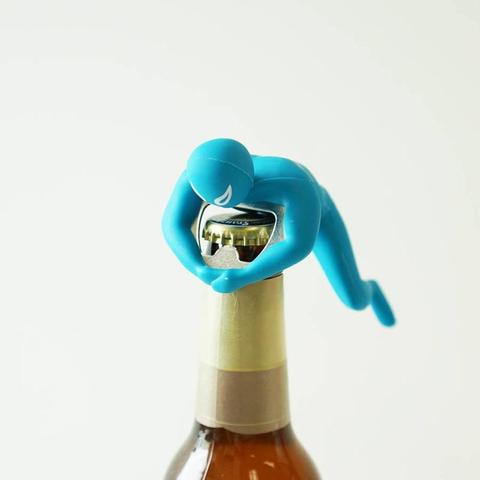 Bottle Opener Luchador Red Blue or Black