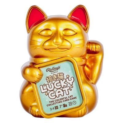 
            
                Load image into Gallery viewer, Card Game Lucky Cat
            
        