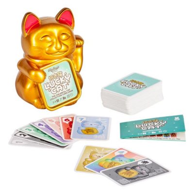 Card Game Lucky Cat