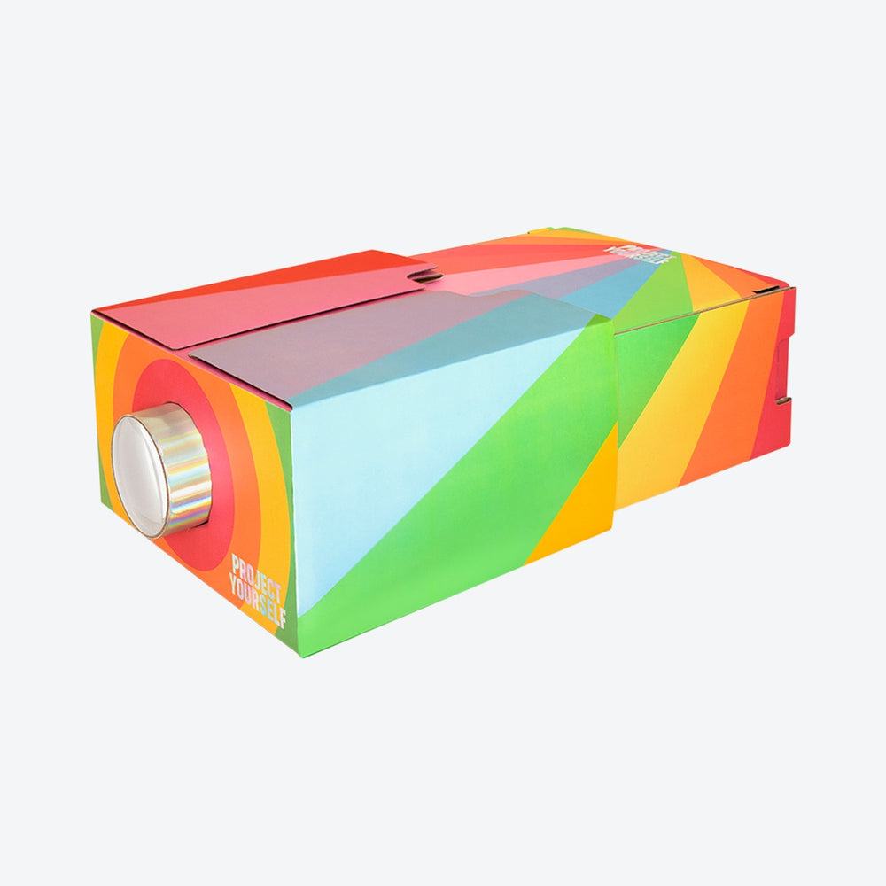 Rainbow Smartphone Projector