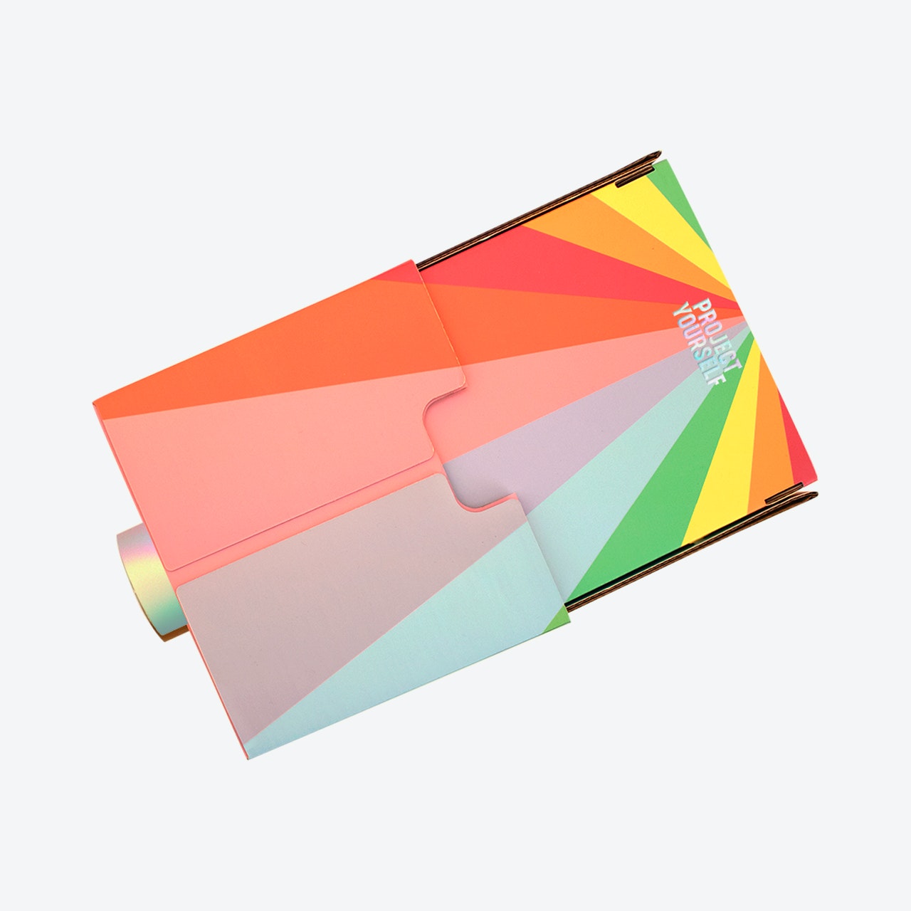 Rainbow Smartphone Projector