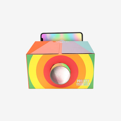 Rainbow Smartphone Projector