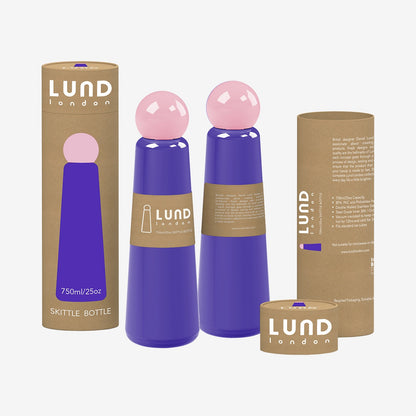 Thermo Bottle 750ml Thermal Hot/ Cold Skittle Pink Purple