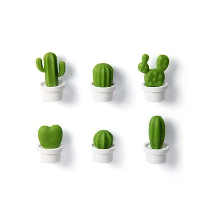 Magnet Cactus Qualy (6pcs)