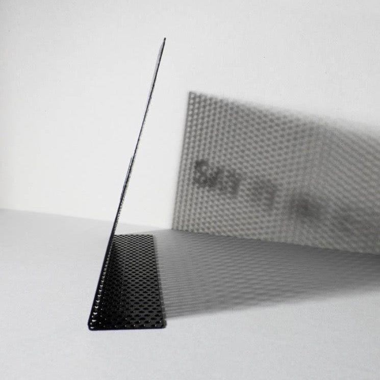 Magnetic desk letter board in black