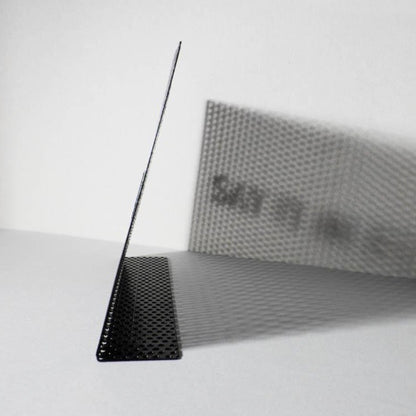 Magnetic desk letter board in black